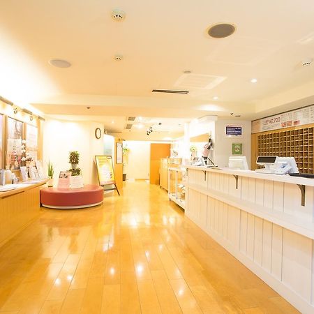 New Japan Lady'S Capsule Hotel Osaka Ngoại thất bức ảnh